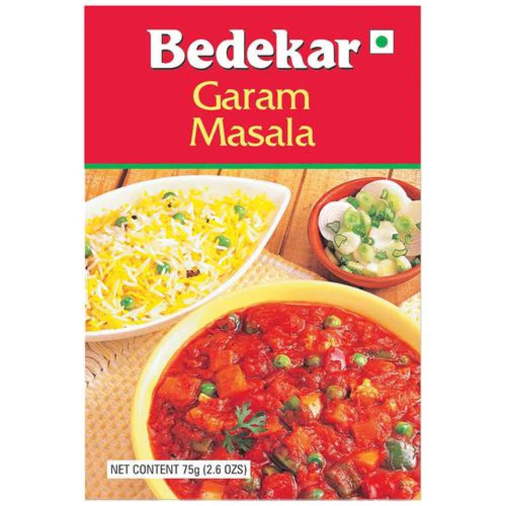 Bedekar Garam Masala - 100% Natural & Pure Bedekar Garam Masala - 100% Natural & Pure--75 g Box