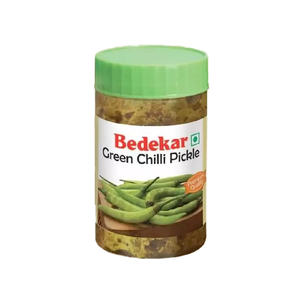 Bedekar Green Chilli Pickle