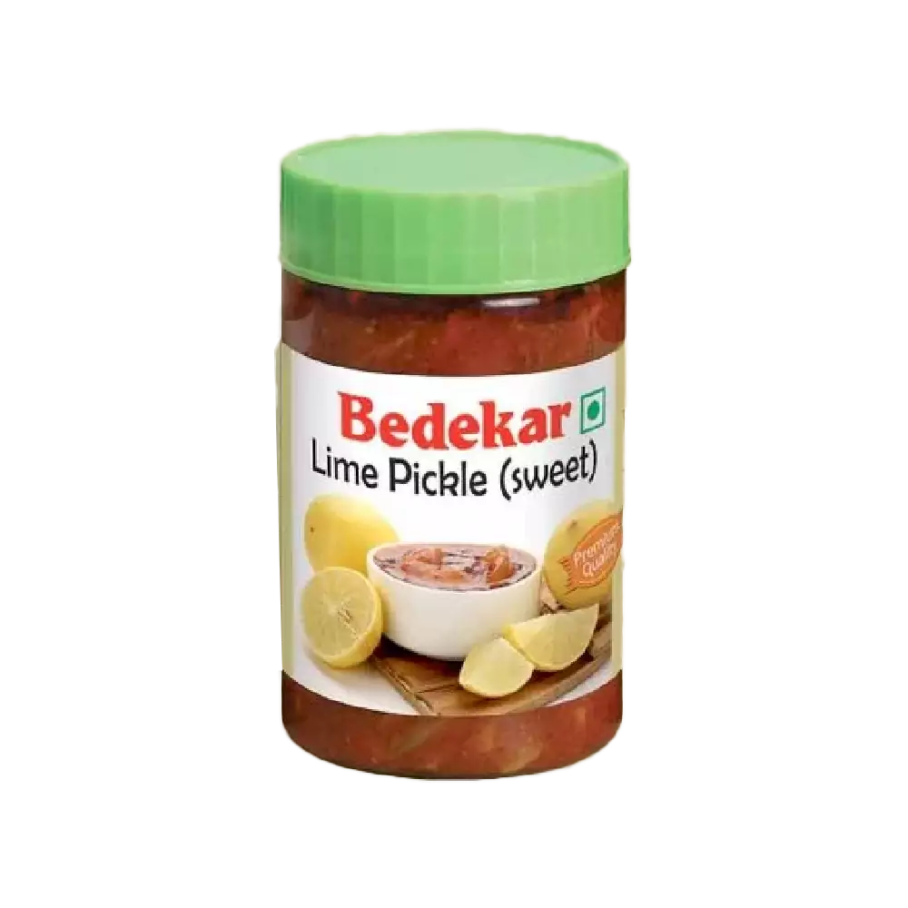 Bedekar Lime Pickle Sweet Bedekar Lime Pickle Sweet-Pack Size-400 g