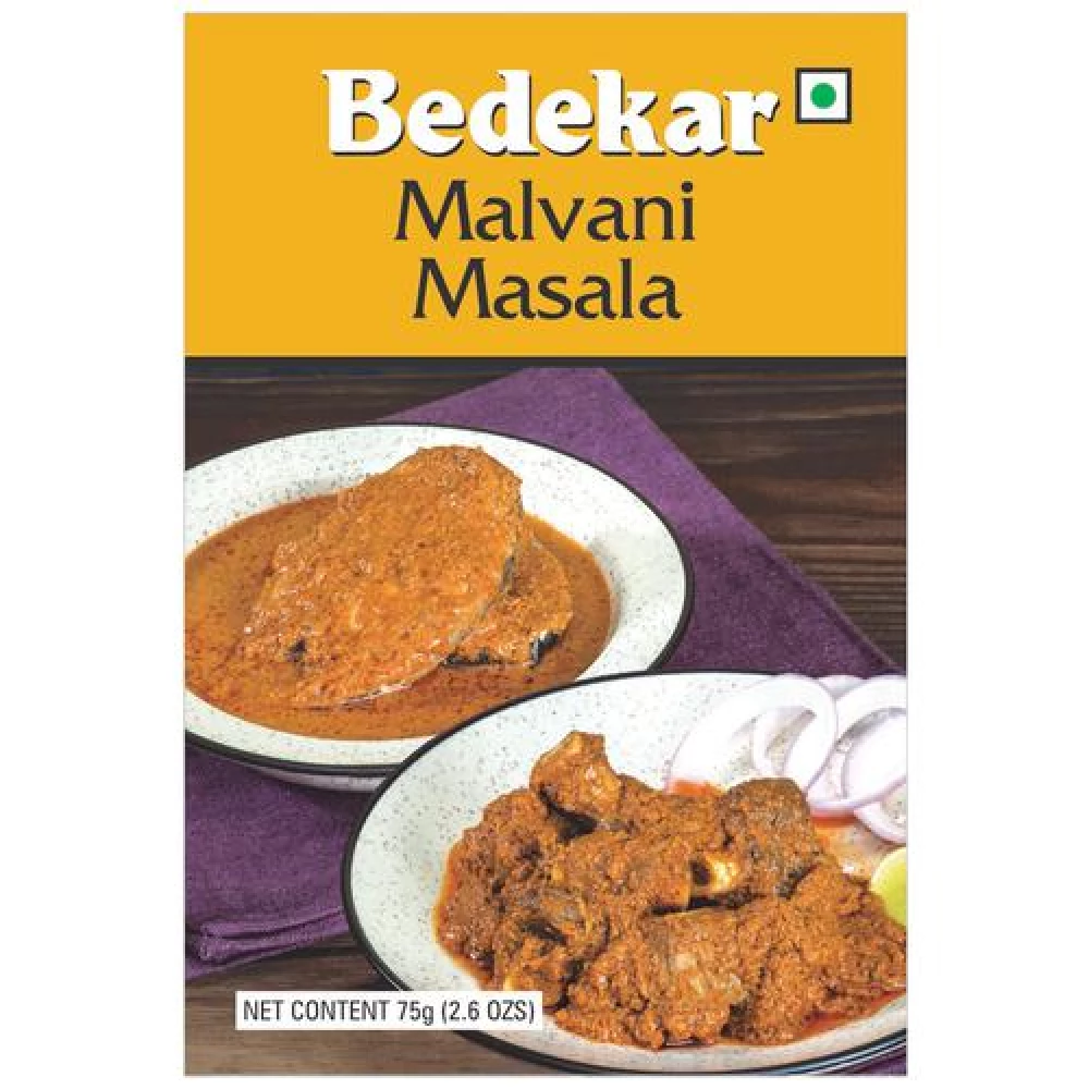 Bedekar Malvani Masala - 100% Natural & Pure Bedekar Malvani Masala - 100% Natural & Pure--75 g Box