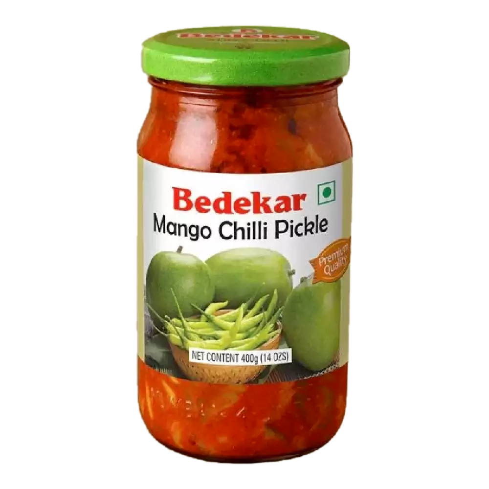 Bedekar Mango Chilli Pickle Bedekar Mango Chilli Pickle-Pack Size-400 g