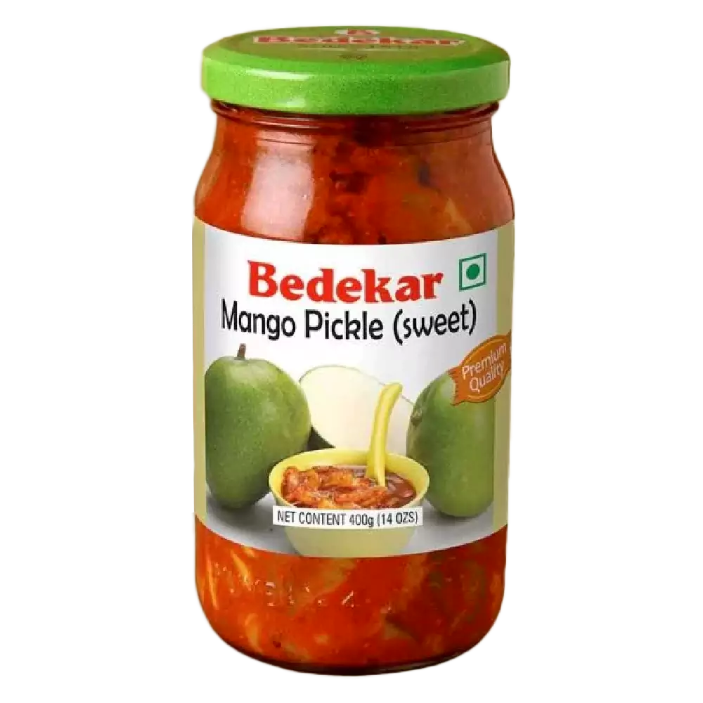 Bedekar Mango Pickle Sweet Bedekar Mango Pickle Sweet-Pack Size-400 g
