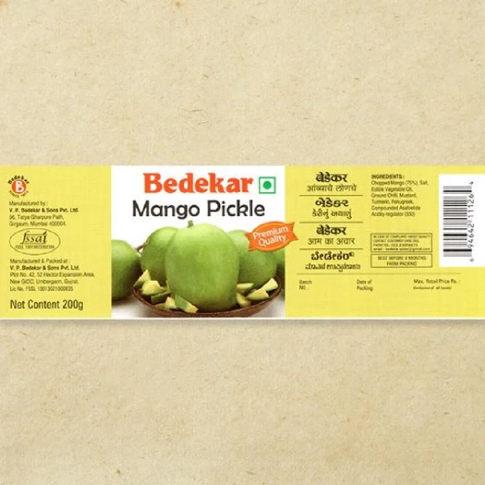 Bedekar Mango Pickle - Image 2