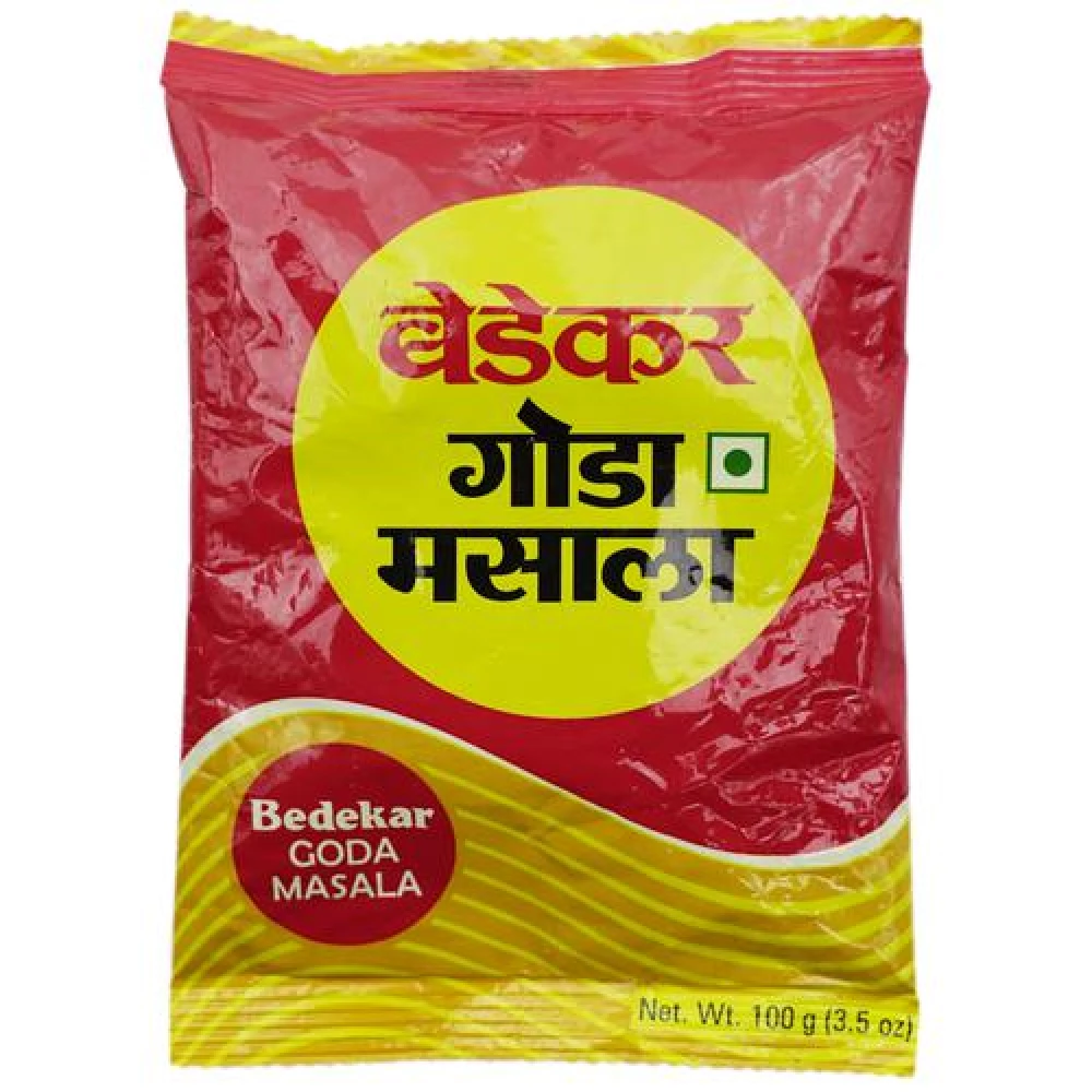 Bedekar Masala - Goda Bedekar Masala - Goda--100 g Pouch