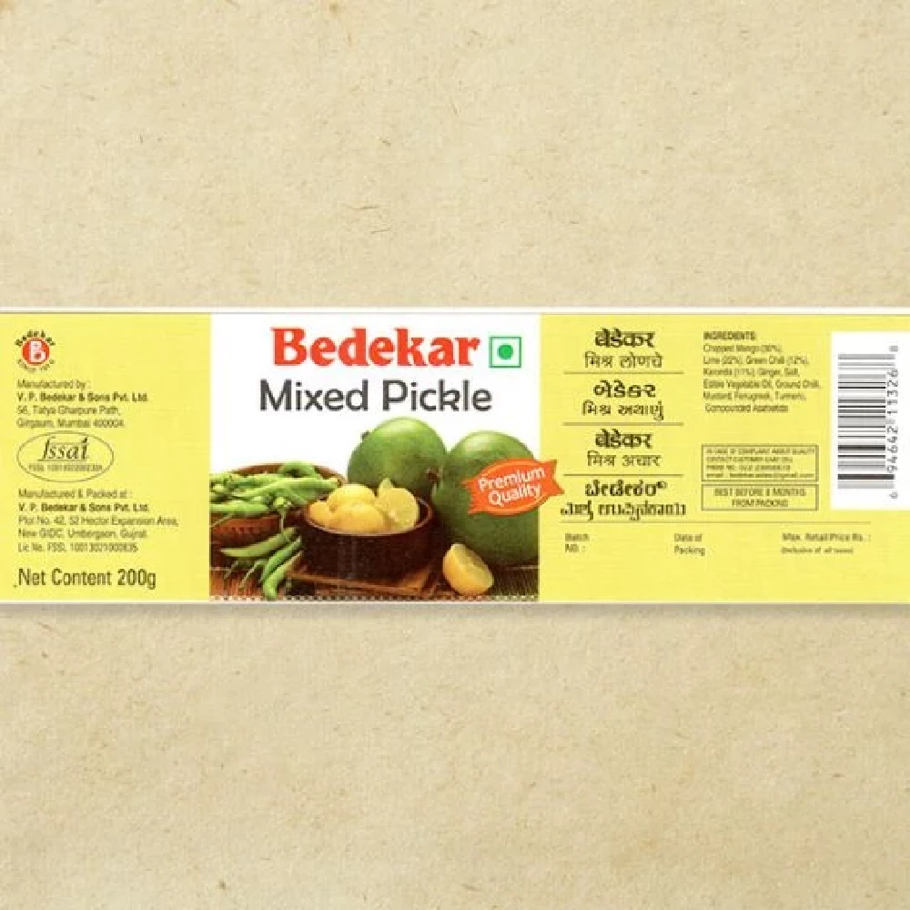 Bedekar Mixed Pickle - Image 2