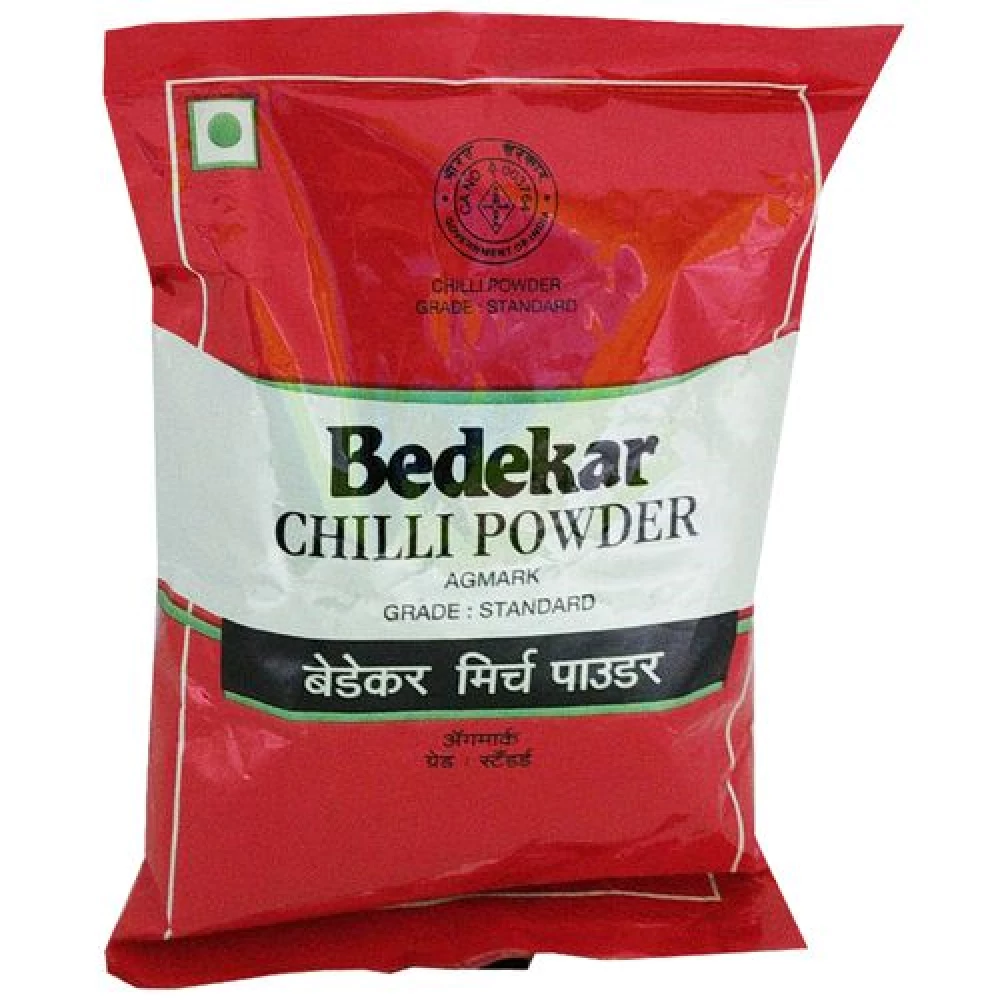 Bedekar Powder - Chilli Bedekar Powder - Chilli--200 g Pouch