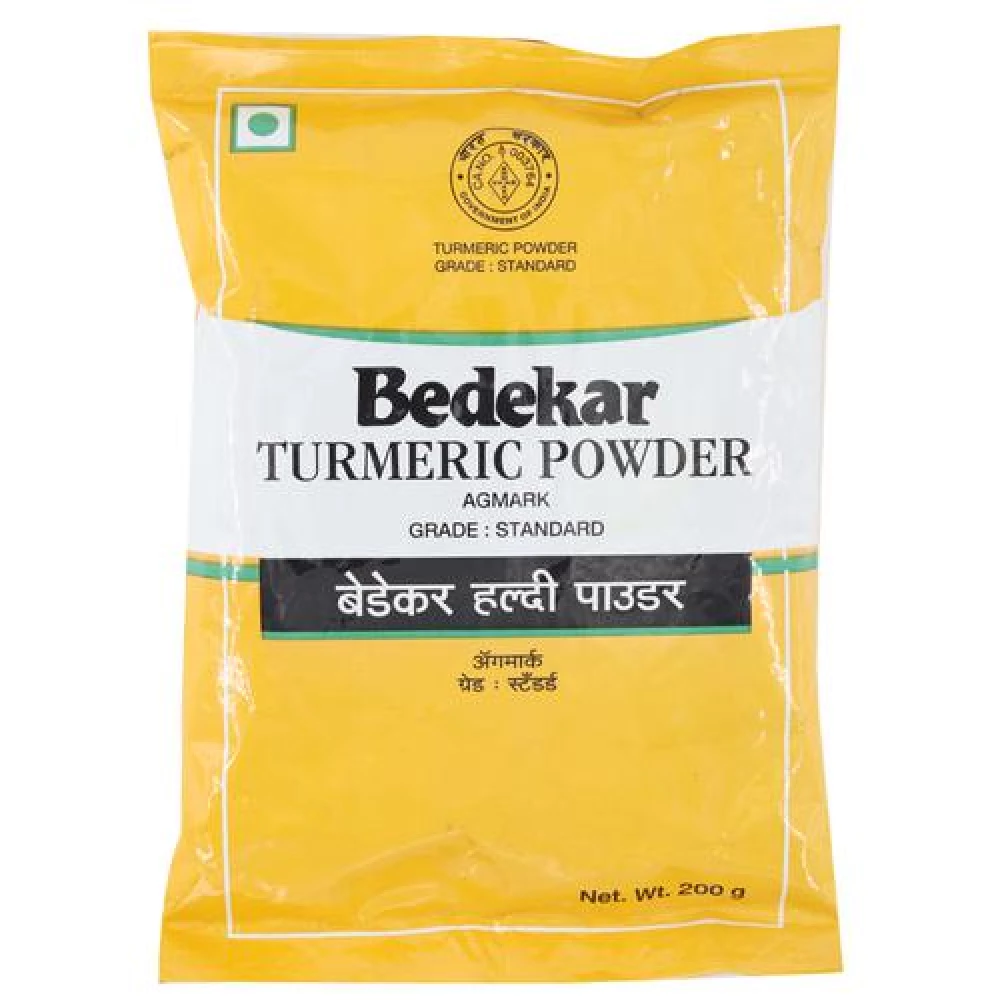 Bedekar Powder - Turmeric Bedekar Powder - Turmeric--200 g Pouch