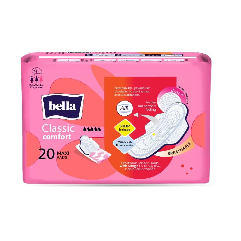 Bella Classic Comfort Maxi Drai Sanitary Pads - Image 2