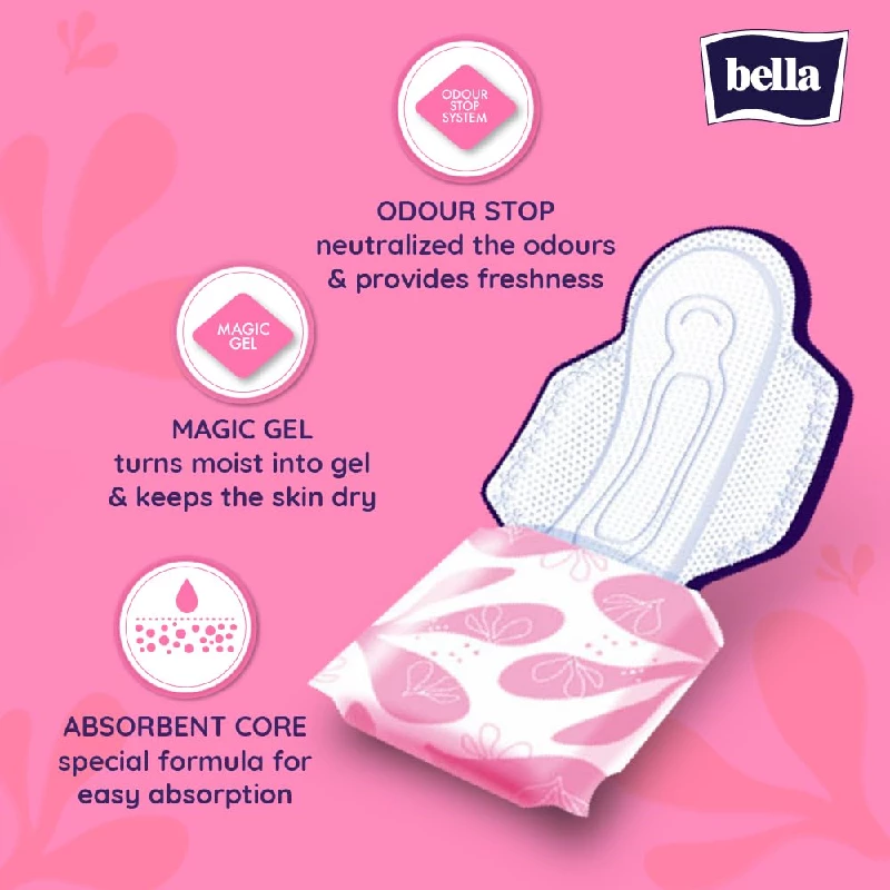 Bella Classic Comfort Maxi Drai Sanitary Pads - Image 5