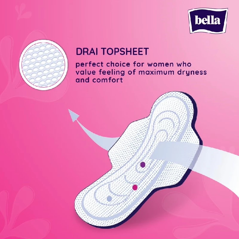 Bella Classic Maxi Drai Pads (Pack Of 2) - Image 3