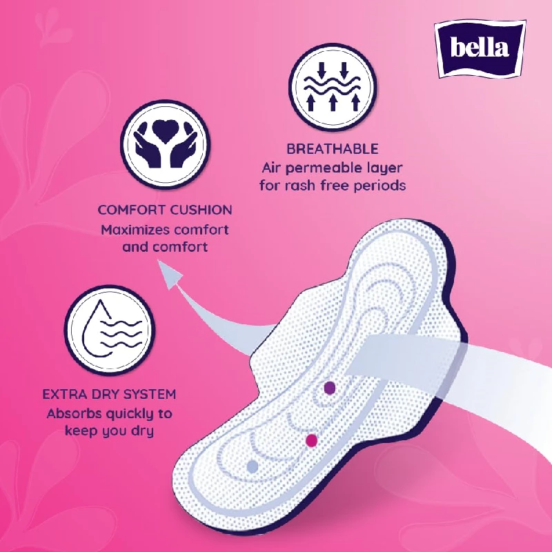 Bella Classic Maxi Drai Pads (Pack Of 2) - Image 4