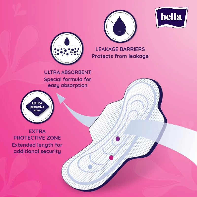 Bella Classic Maxi Drai Pads (Pack Of 2) - Image 5