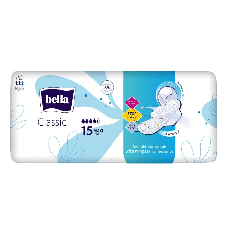 Bella Classic Maxi Softi Pads - Image 2