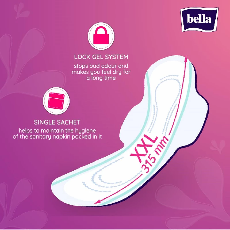 Bella Ultra Night Drai Pads - Image 5