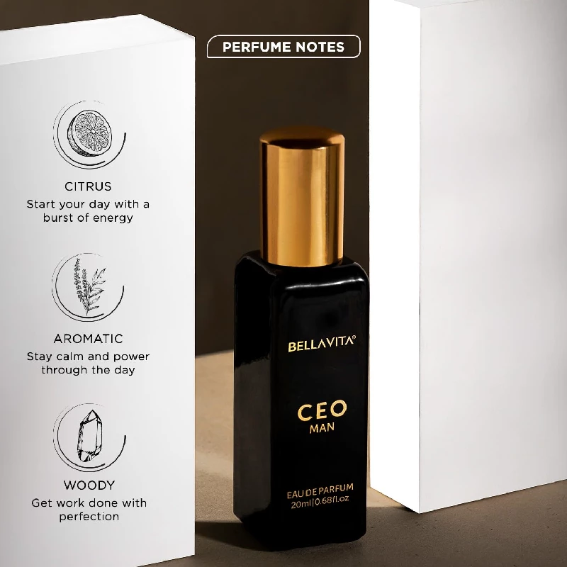 Bella Vita Luxury Ceo Men Eau De Parfum - Image 3