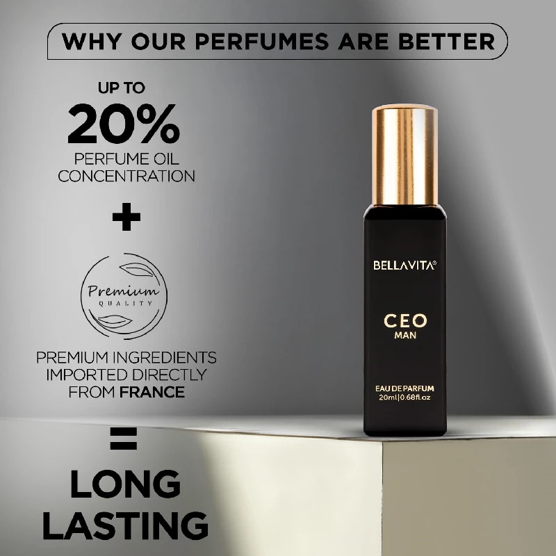 Bella Vita Luxury Ceo Men Eau De Parfum - Image 4