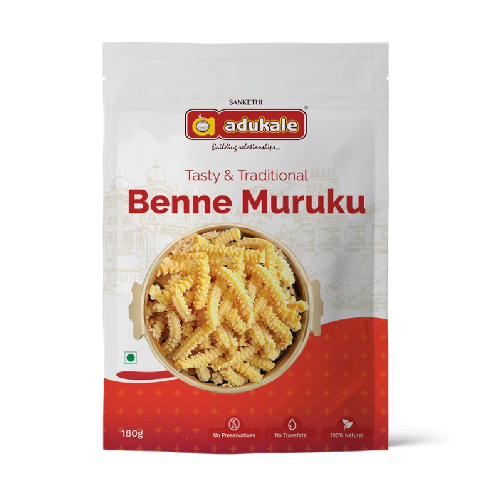 Benne Muruku Benne Muruku-Pack Size-180 g