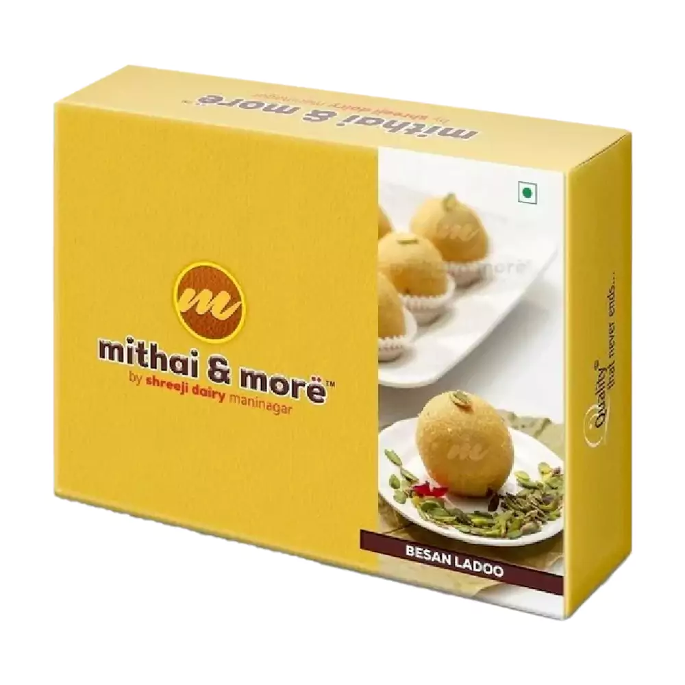 Besan Ladoo Besan Ladoo-Pack Size-500 g