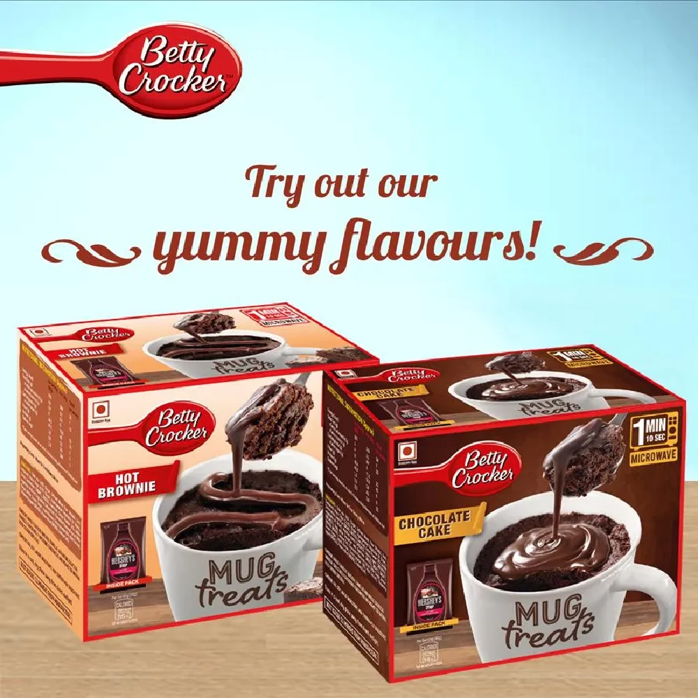 Betty Crocker Mug Treat - Brownie Mix, Eggbased - Image 15