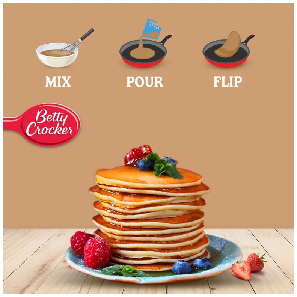 Betty Crocker Pancake Mix - Original - Image 28