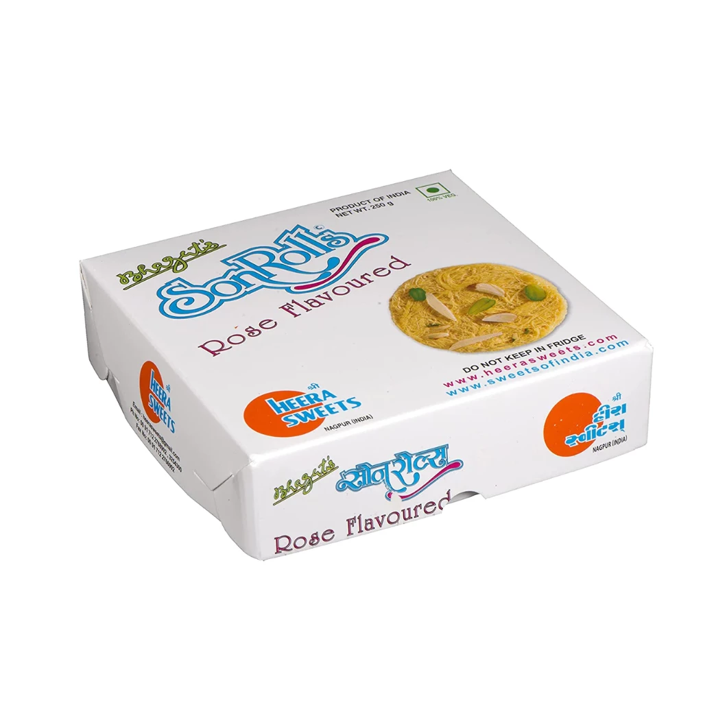 Bhagat's Rose Son Rolls from Shree Heera Sweets Bhagat's Rose Son Rolls from Shree Heera Sweets-Pack Size-250g