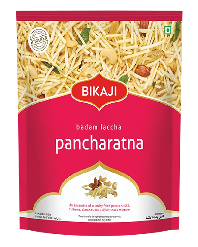 Bikaji Badam Laccha Panchratna Bikaji Badam Laccha Panchratna-Pack Size-350 g