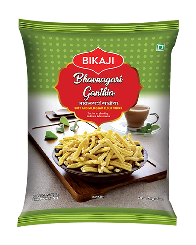 Bikaji Bhavnagri Ganthia Bikaji Bhavnagri Ganthia-Pack Size-150 g