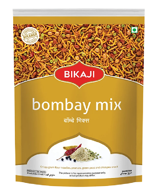 Bikaji Bombay Mix Bikaji Bombay Mix-Pack Size-150 g