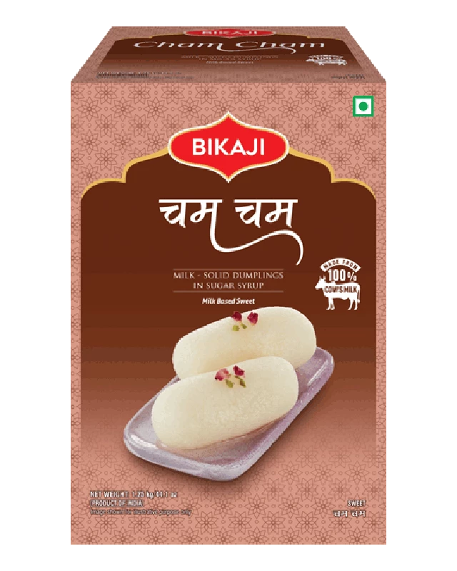 Bikaji Cham Cham Bikaji Cham Cham-Pack Size-1.25 kg