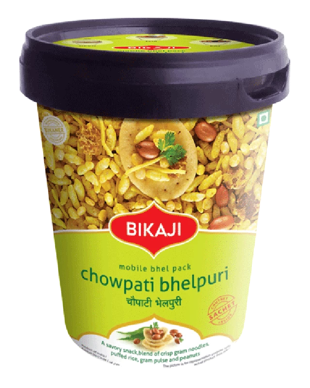 Bikaji Chowpati Bhelpuri (mobile Pack )