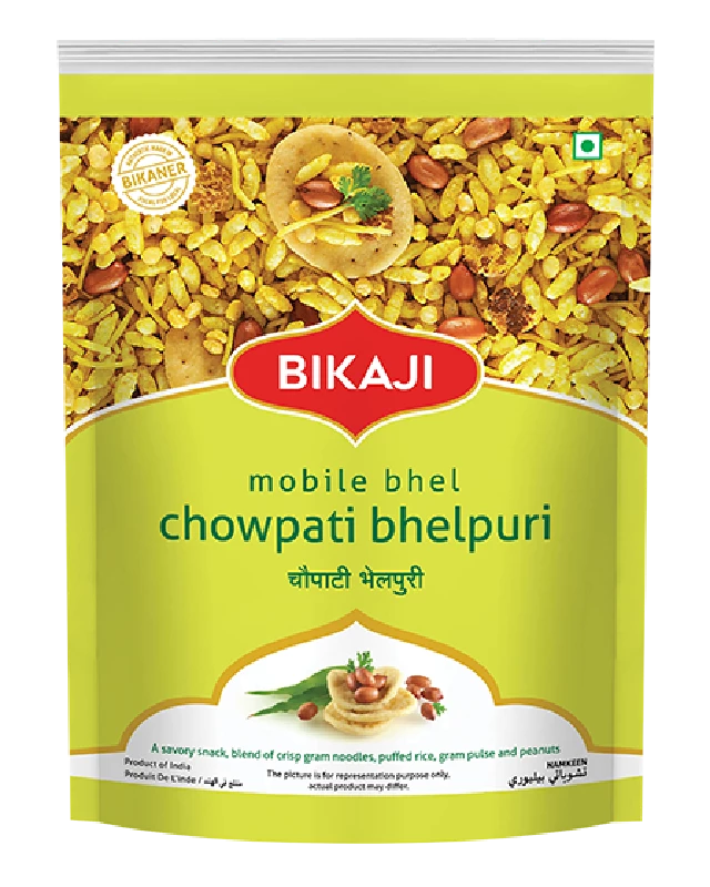 Bikaji Chowpati Bhelpuri Bikaji Chowpati Bhelpuri-Pack Size-300 g