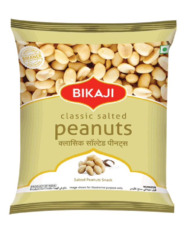 Bikaji Classic Salted Peanuts Bikaji Classic Salted Peanuts-Pack Size-200 g