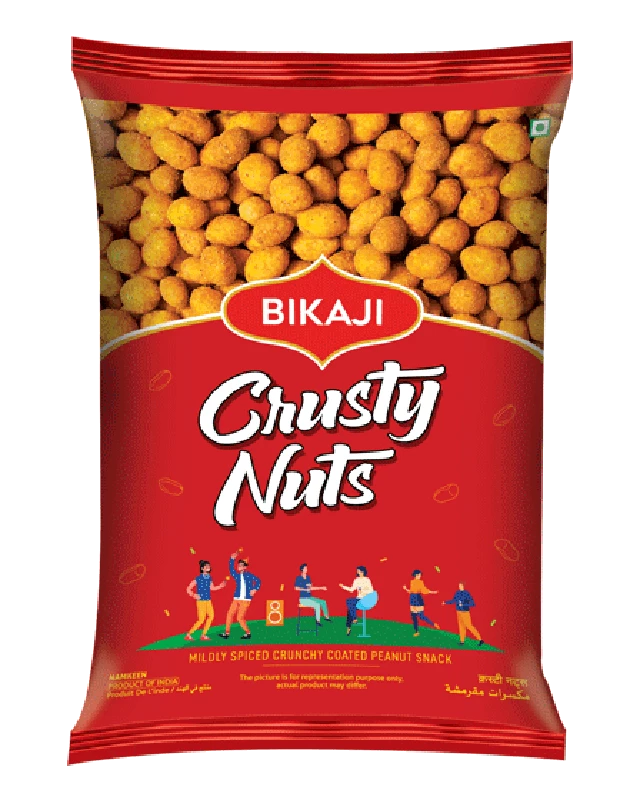 Bikaji Crusty Nuts Bikaji Crusty Nuts-Pack Size-200 g