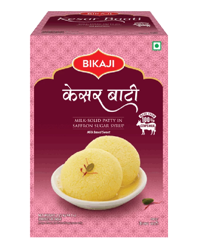 Bikaji Kesar Bati Bikaji Kesar Bati-Pack Size-1.25 kg