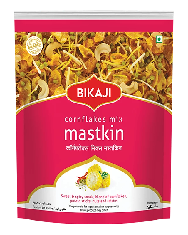Bikaji Mastkin (Cornflakes Mix) Bikaji Mastkin (Cornflakes Mix)-Pack Size-350 g