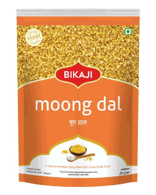 Bikaji Moong Dal Bikaji Moong Dal-Pack Size-400 g