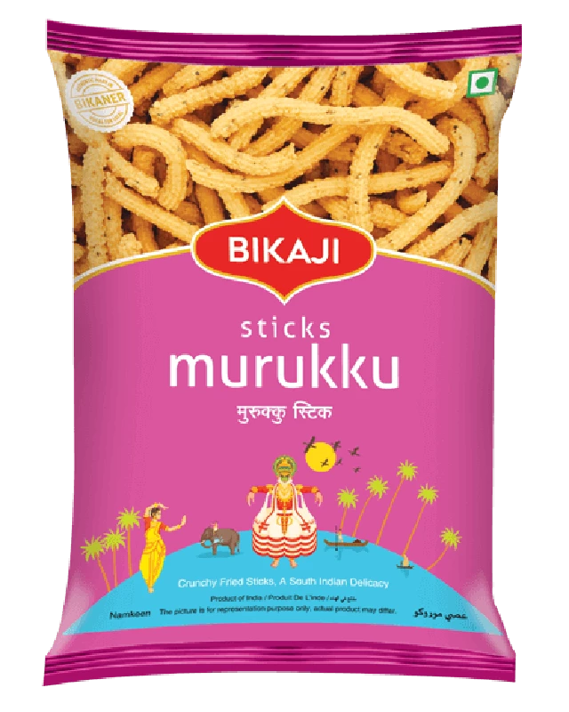 Bikaji Murukku Sticks Bikaji Murukku Sticks-Pack Size-200 g
