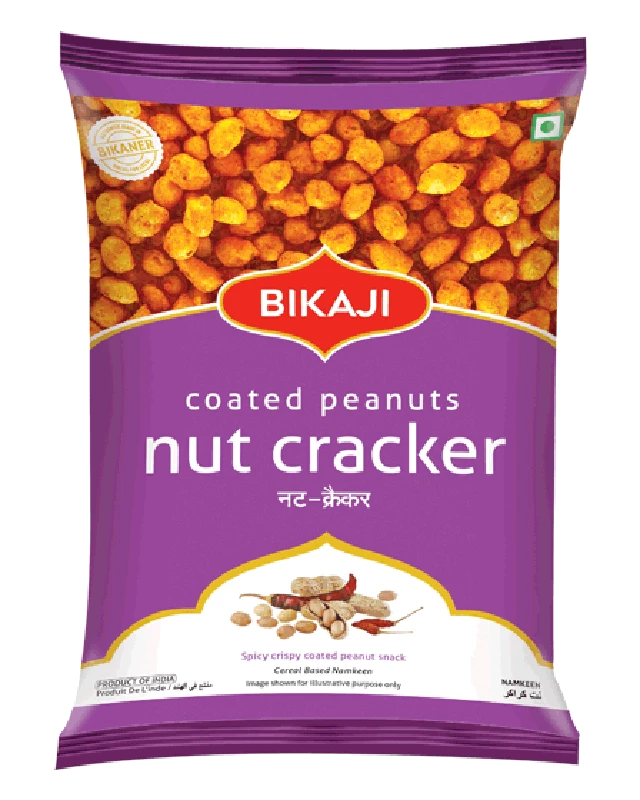 Bikaji Nut Cracker (Coated Peanuts) Bikaji Nut Cracker (Coated Peanuts)-Pack Size-350 g