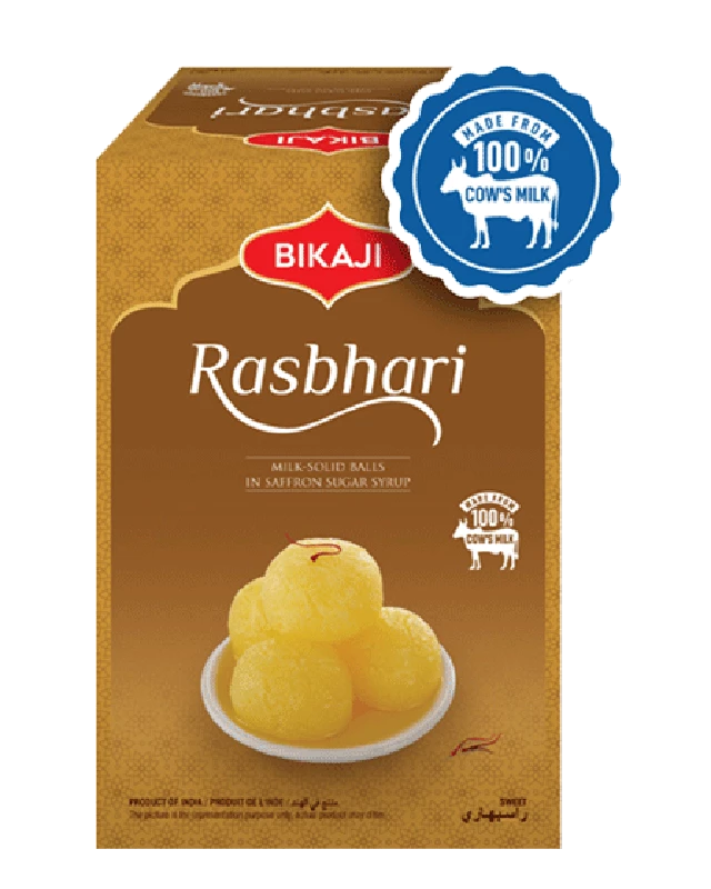 Bikaji Rasbhari Bikaji Rasbhari-Pack Size-1.25 kg