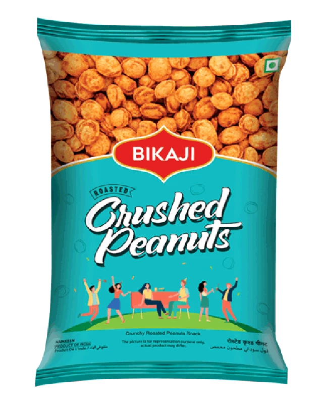 Bikaji Roasted Crushed Peanuts Bikaji Roasted Crushed Peanuts-Pack Size-200 g