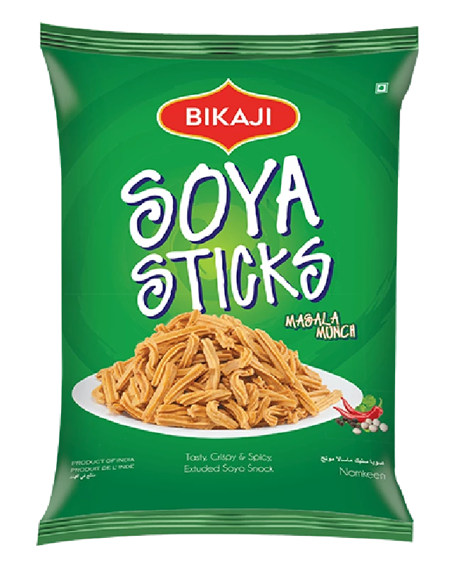 Bikaji Soya Sticks (Masala Munch) Bikaji Soya Sticks (Masala Munch)-Pack Size-200 g