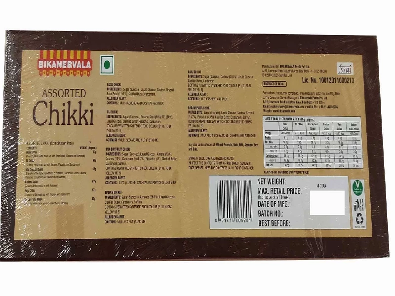 Bikano Assorted Chikki - Image 2