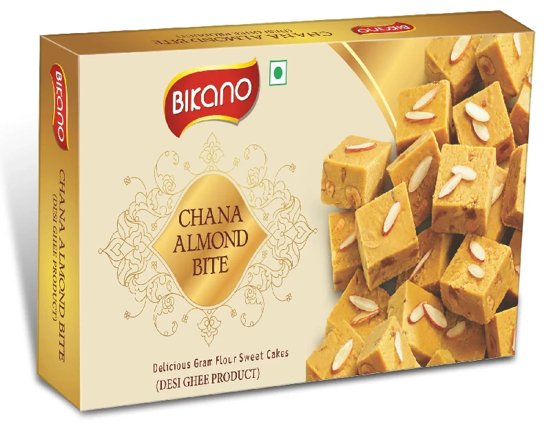 Bikano Chana Almond Bite Bikano Chana Almond Bite-Pack Size-400 g