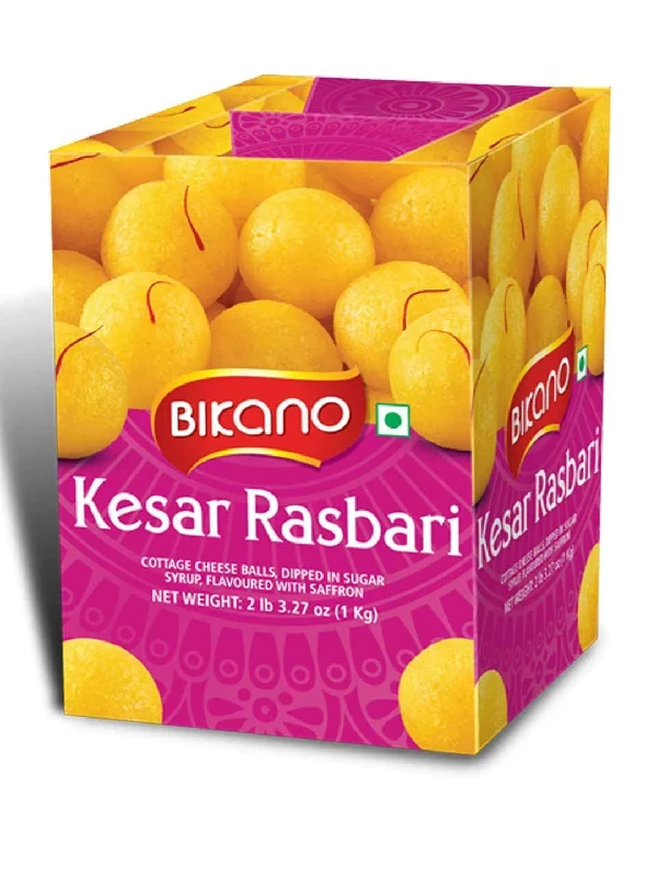 Bikano Kesar Rasbhari Bikano Kesar Rasbhari-Pack Size-1 kg