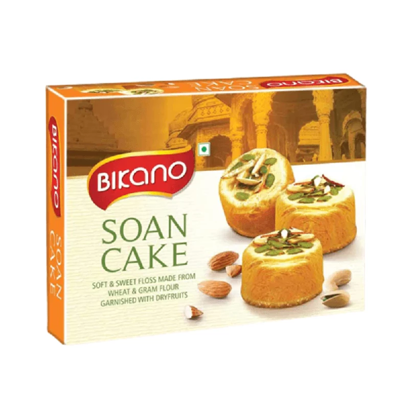 Bikano Soan Cake Bikano Soan Cake-Pack Size-480 g