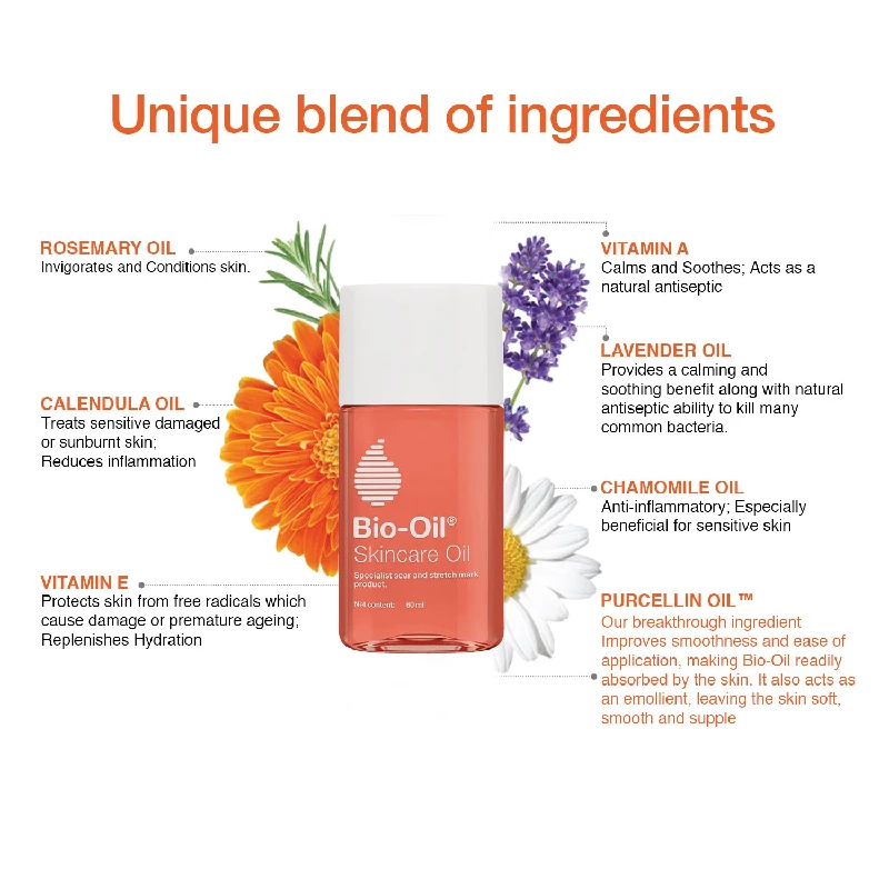 Bio Oil Original Skincare Oil suitable for Stretch Marks - Image 3