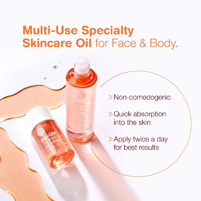 Bio Oil Original Skincare Oil suitable for Stretch Marks - Image 4