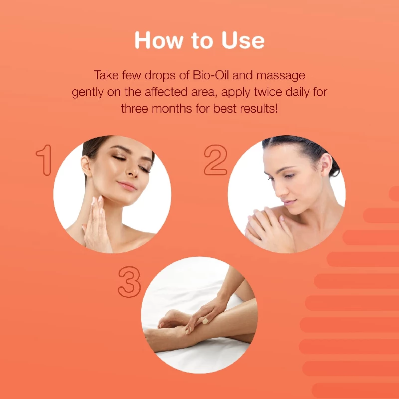 Bio Oil Original Skincare Oil suitable for Stretch Marks - Image 7