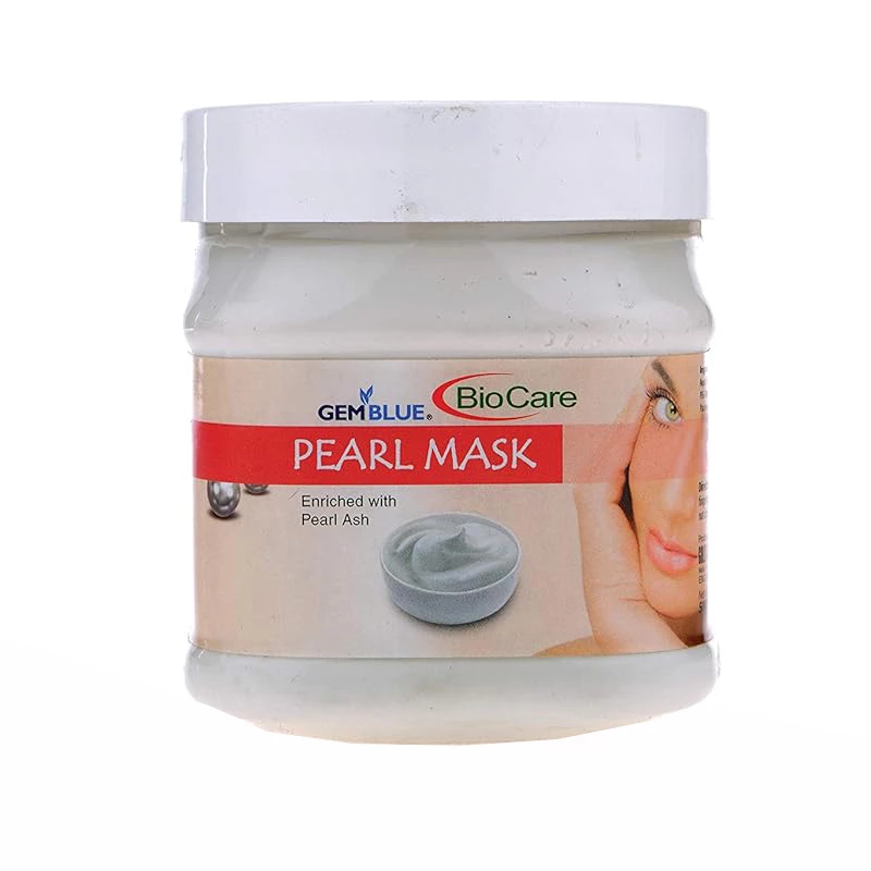 Biocare Gemblue Pearl Mask Biocare Gemblue Pearl Mask-Pack Size-500 ml