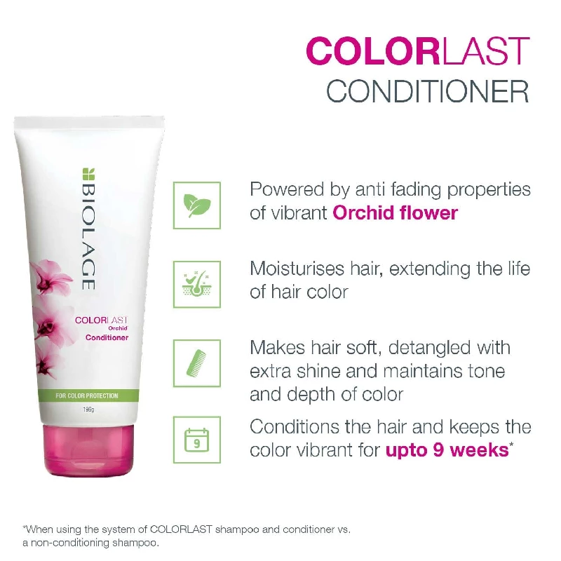 Biolage Professional Colorlast Shampoo and Conditioner - Image 3